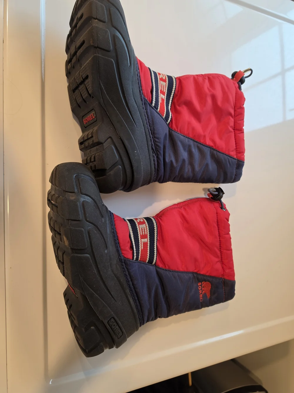 Sorel Kids' Red & Navy Winter Snow Boot